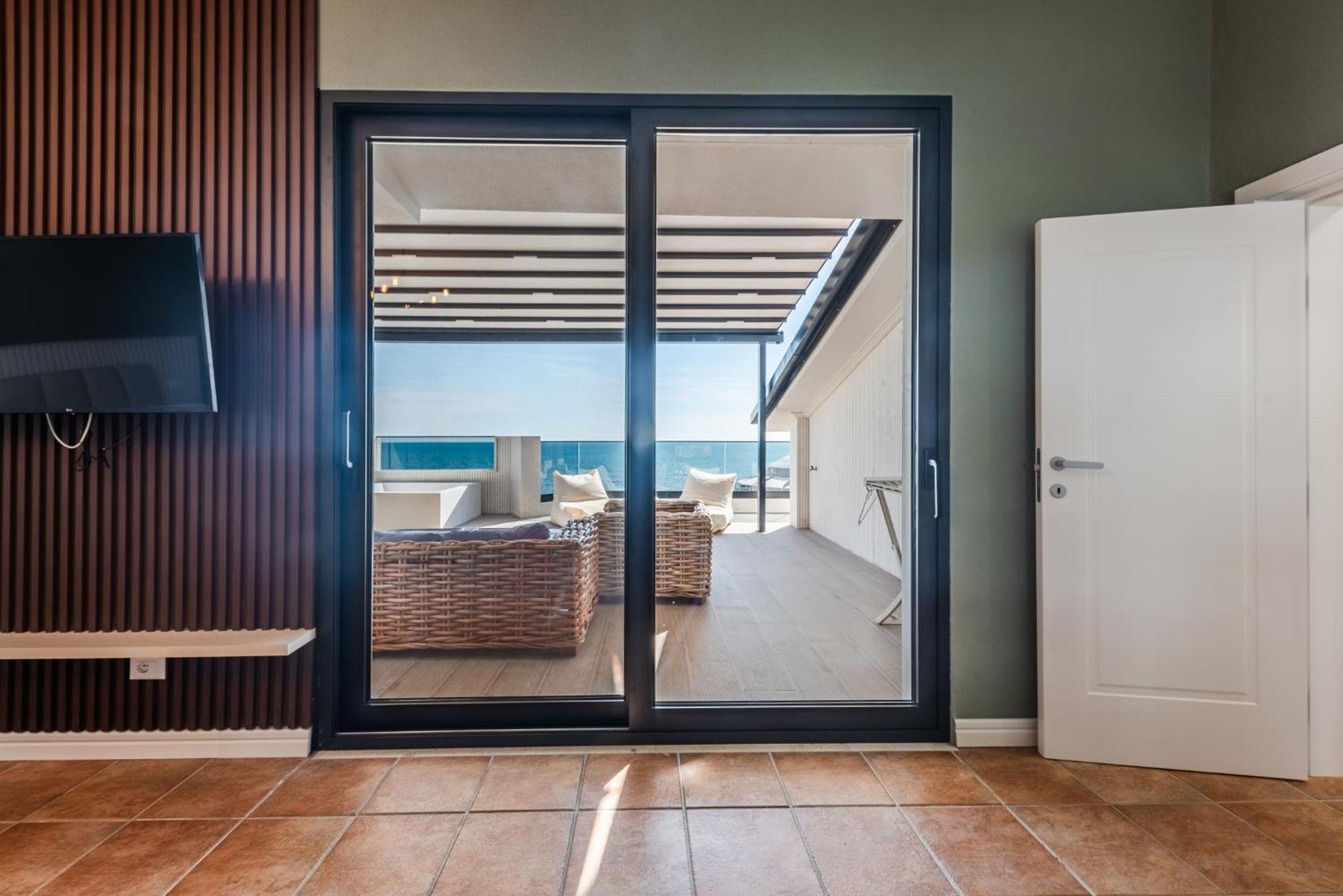 Sea View Apartments Eldo Durrës Quarto foto
