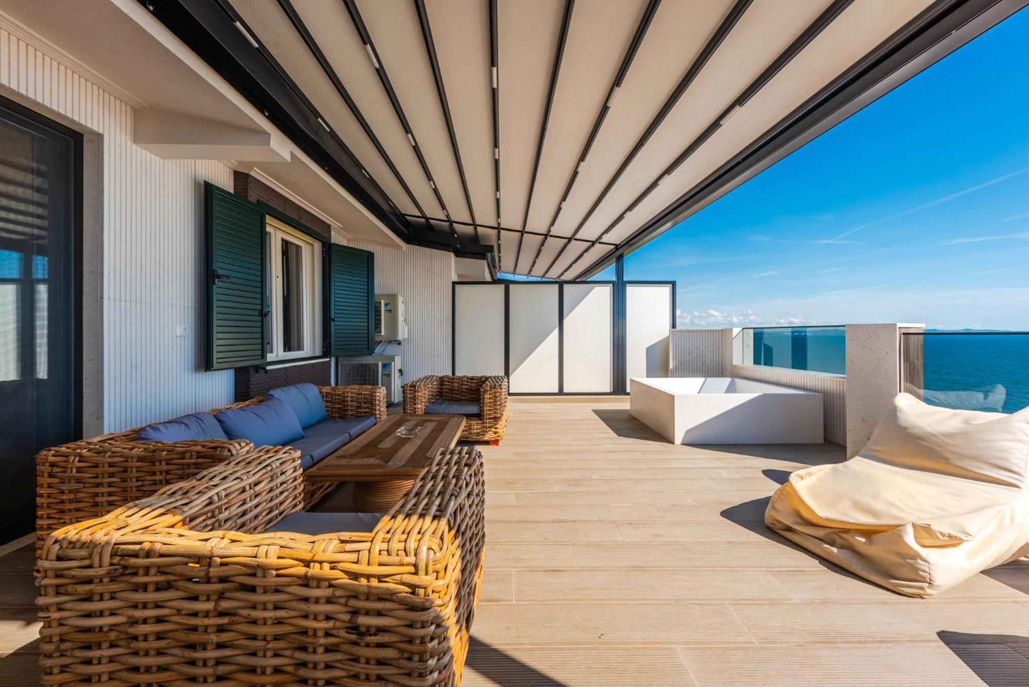 Sea View Apartments Eldo Durrës Quarto foto