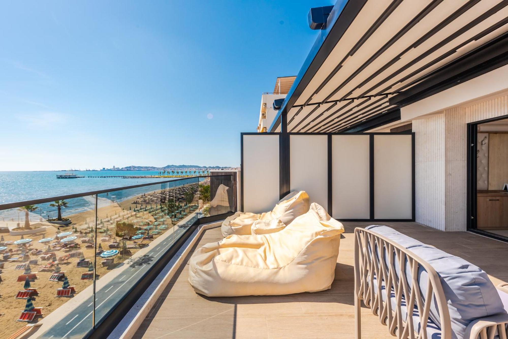 Sea View Apartments Eldo Durrës Exterior foto