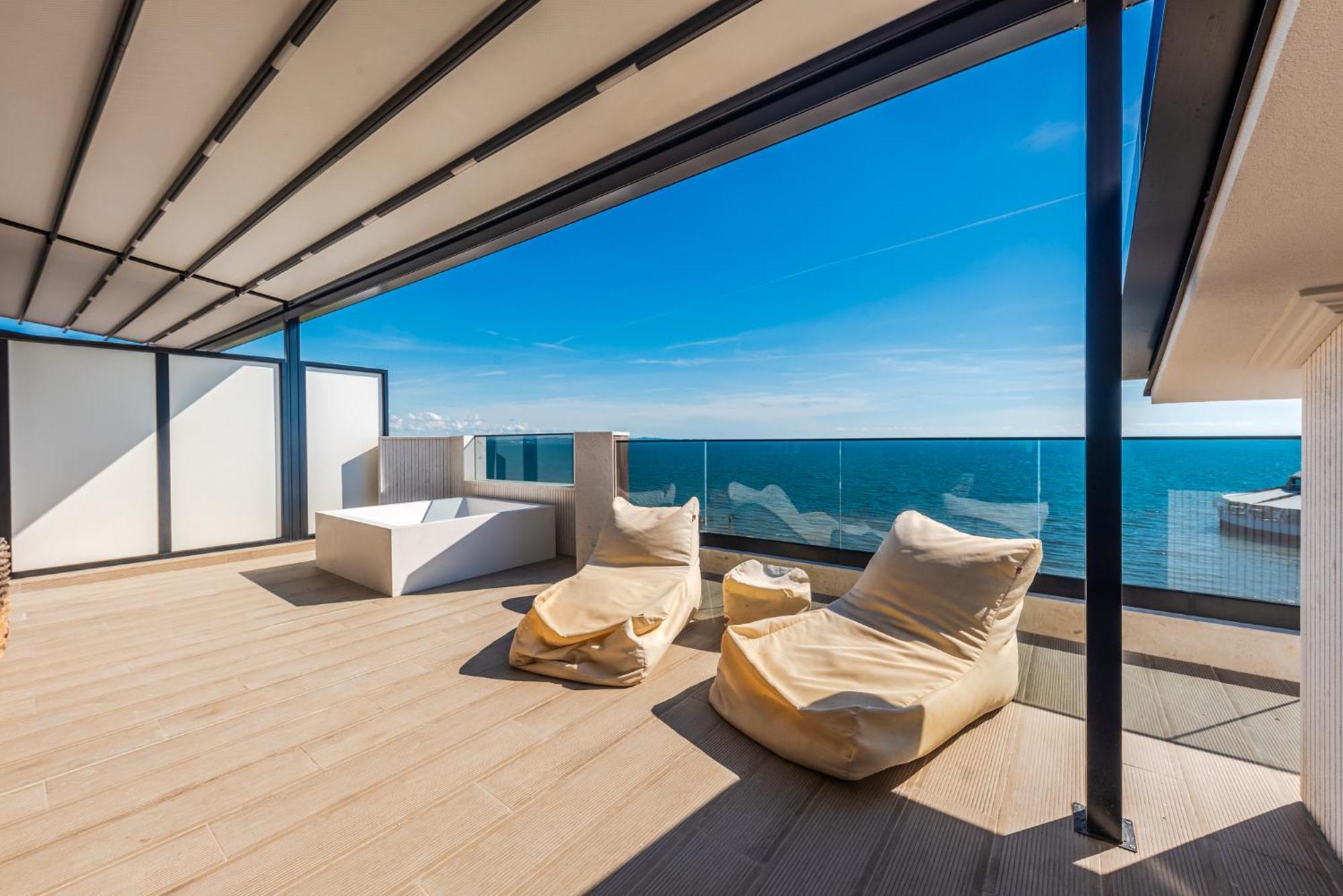 Sea View Apartments Eldo Durrës Quarto foto