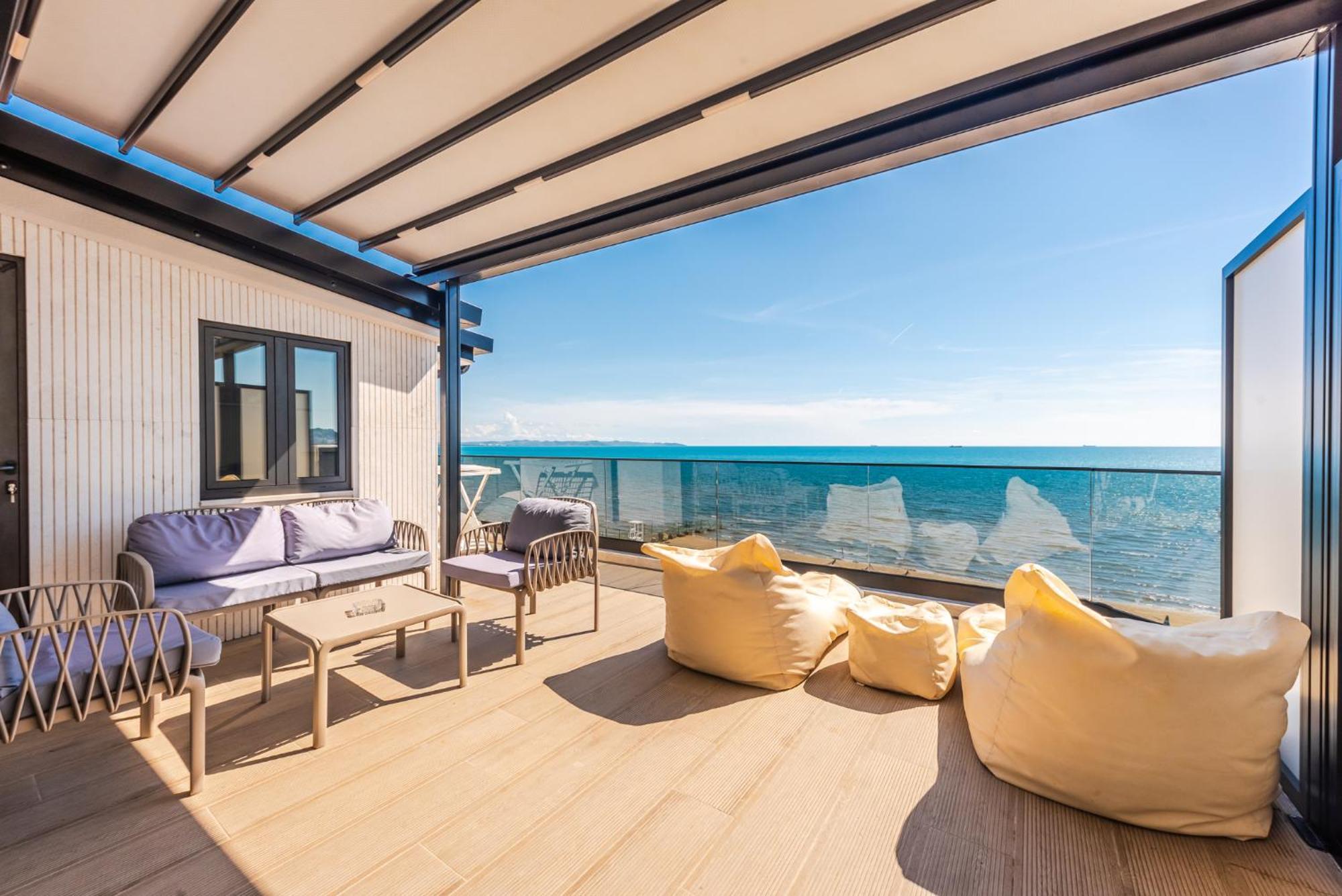 Sea View Apartments Eldo Durrës Exterior foto