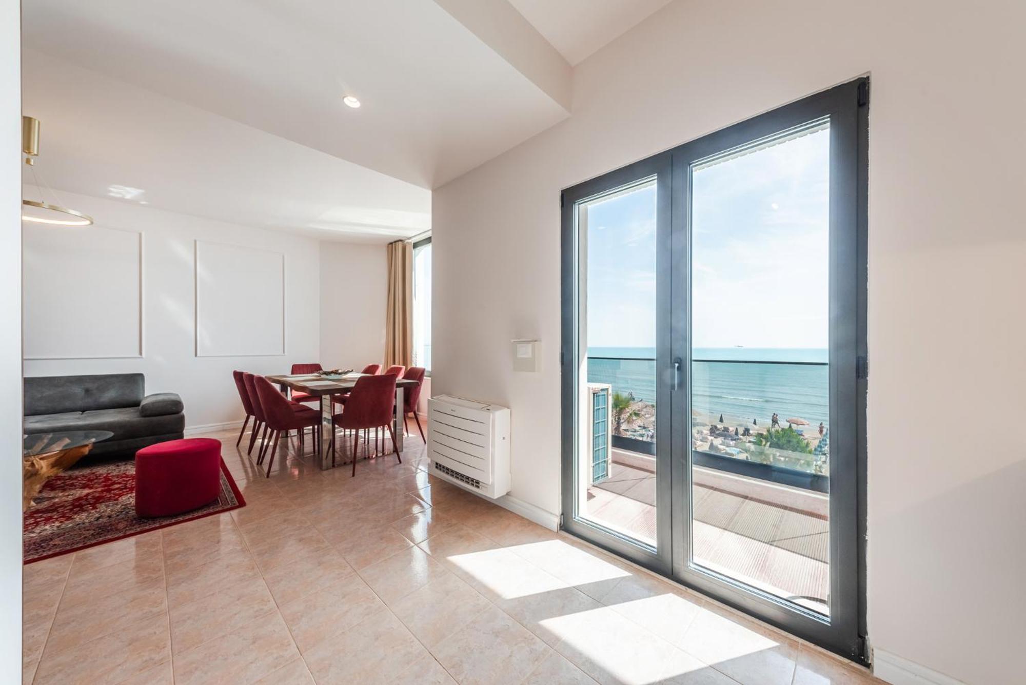 Sea View Apartments Eldo Durrës Quarto foto
