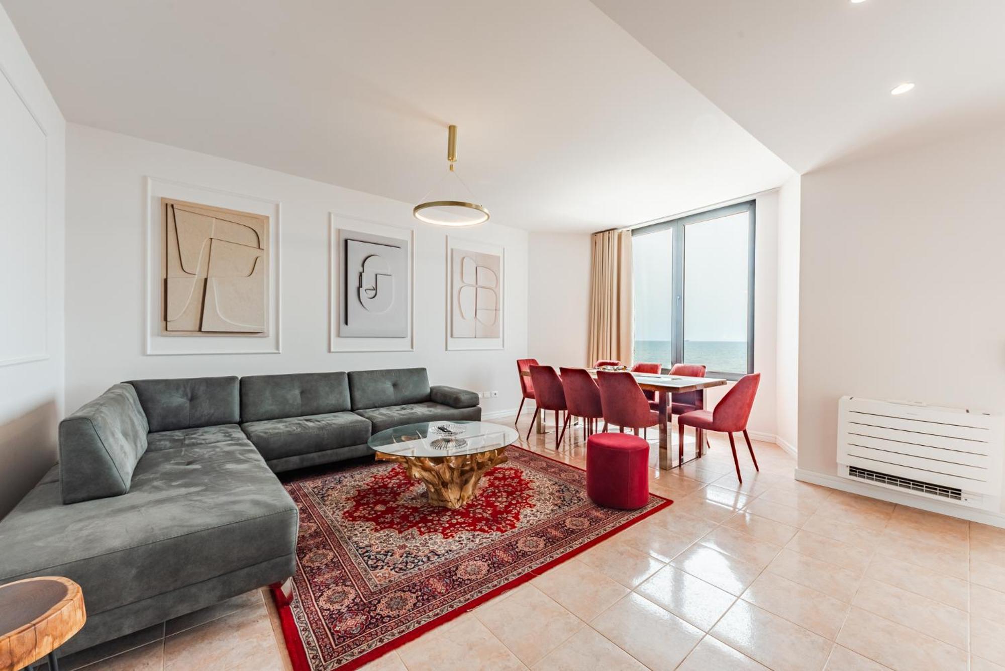Sea View Apartments Eldo Durrës Exterior foto
